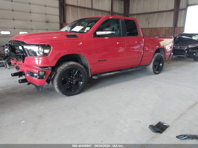 1C6SRFBT5MN536886 RAM 1500 Big Horn Quad Cab 4x4 6'4 Box