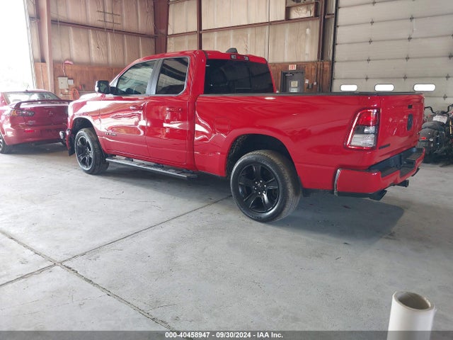 1C6SRFBT5MN536886 RAM 1500 Big Horn Quad Cab 4x4 6'4 Box