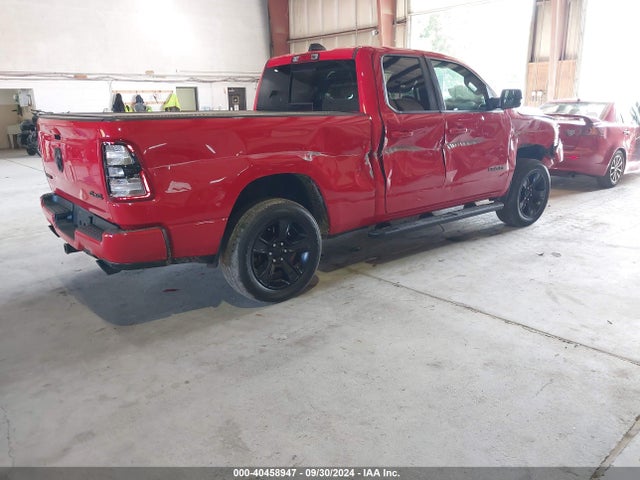 1C6SRFBT5MN536886 RAM 1500 Big Horn Quad Cab 4x4 6'4 Box