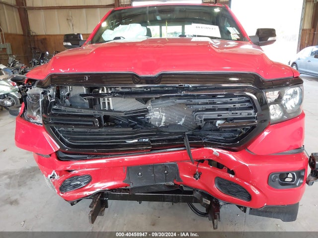 1C6SRFBT5MN536886 RAM 1500 Big Horn Quad Cab 4x4 6'4 Box