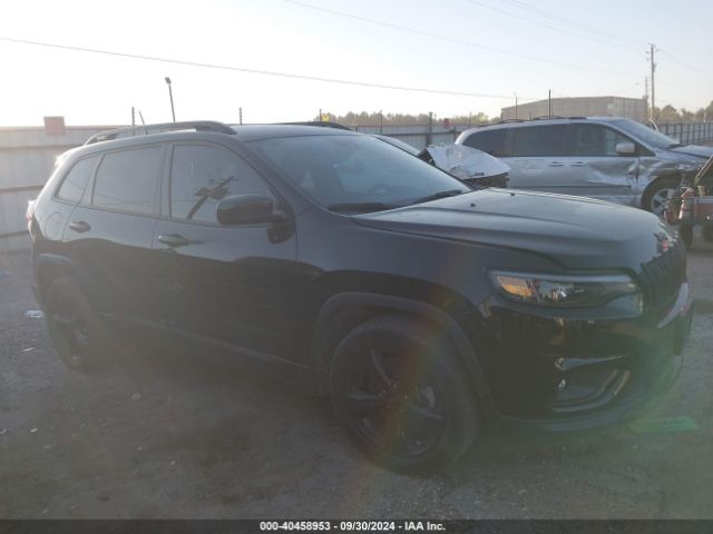 1C4PJLLB7MD242387 Jeep Cherokee Altitude Fwd