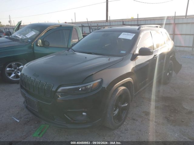 1C4PJLLB7MD242387 Jeep Cherokee Altitude Fwd