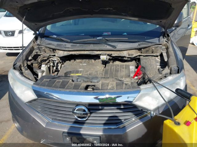 JN8AE2KP7G9152735 Nissan Quest Platinum/s/sl/sv