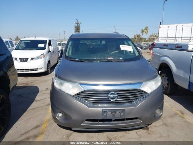 JN8AE2KP7G9152735 Nissan Quest Platinum/s/sl/sv