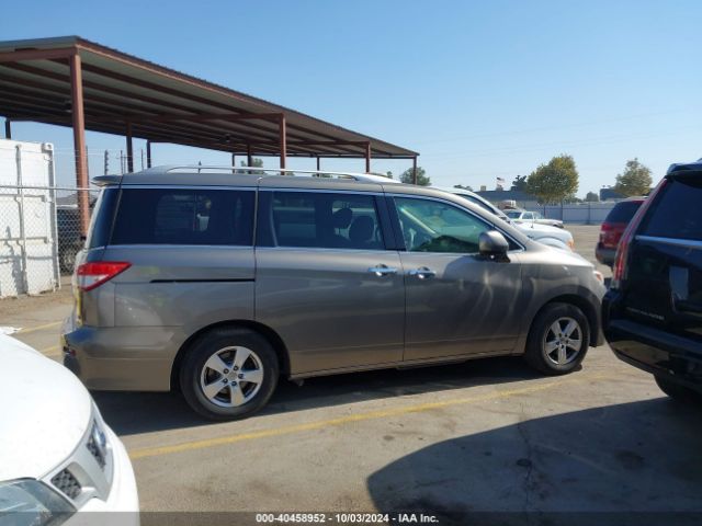 JN8AE2KP7G9152735 Nissan Quest Platinum/s/sl/sv
