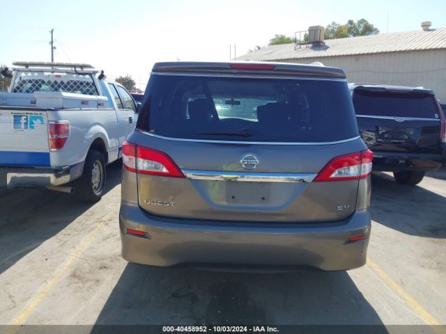 JN8AE2KP7G9152735 Nissan Quest Platinum/s/sl/sv