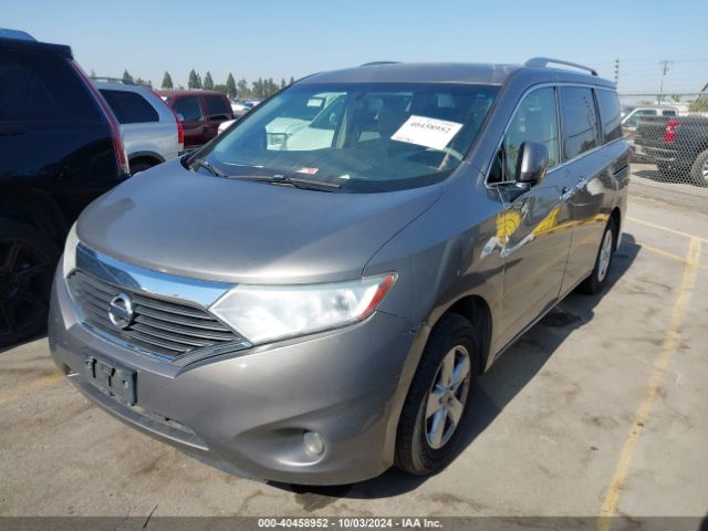 JN8AE2KP7G9152735 Nissan Quest Platinum/s/sl/sv