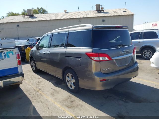 JN8AE2KP7G9152735 Nissan Quest Platinum/s/sl/sv