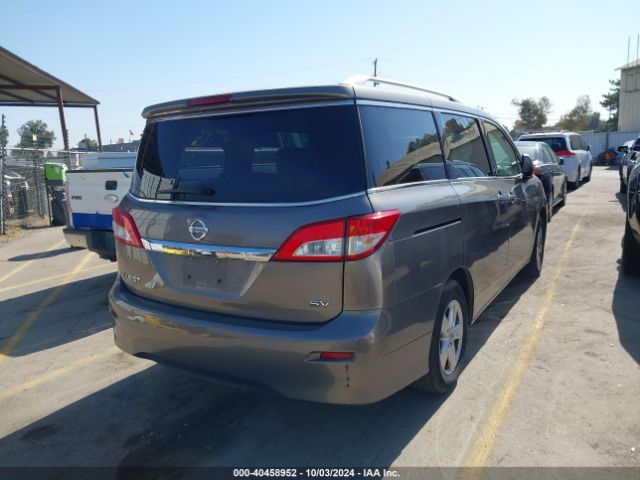 JN8AE2KP7G9152735 Nissan Quest Platinum/s/sl/sv