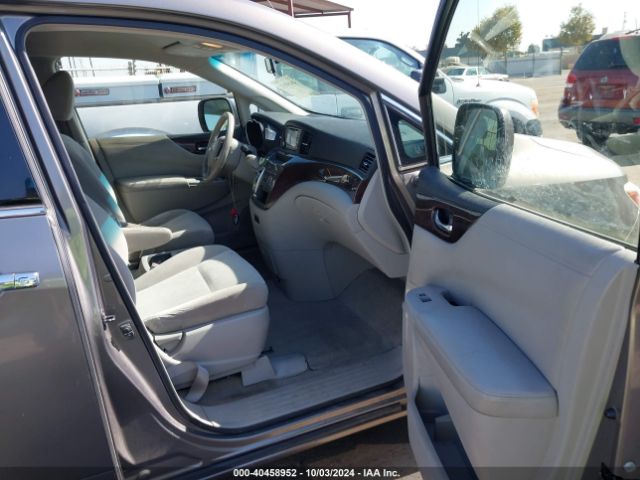 JN8AE2KP7G9152735 Nissan Quest Platinum/s/sl/sv