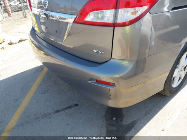 JN8AE2KP7G9152735 Nissan Quest Platinum/s/sl/sv