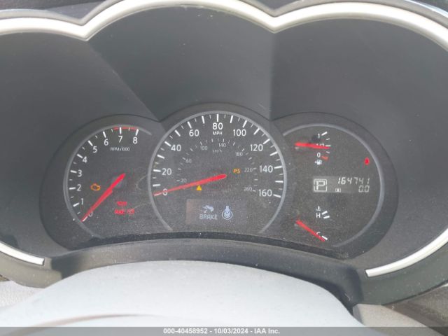 JN8AE2KP7G9152735 Nissan Quest Platinum/s/sl/sv