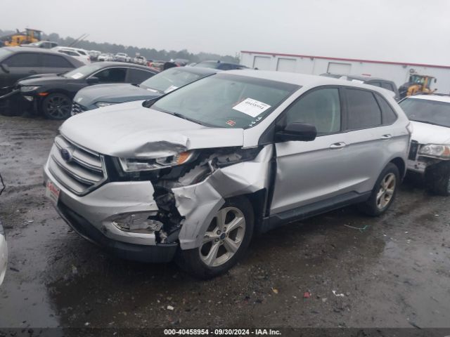 2FMTK4G84FBC18732 Ford EDGE SE