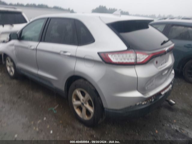 2FMTK4G84FBC18732 Ford EDGE SE