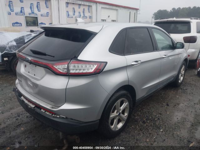 2FMTK4G84FBC18732 Ford EDGE SE