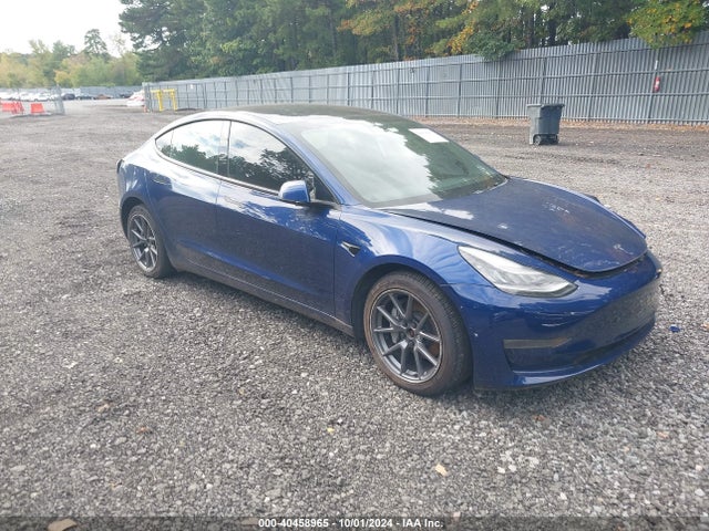 2021 TESLA MODEL 3 5YJ3E1EB9MF855446 Photo 0