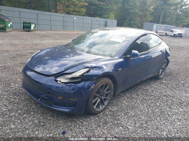 2021 TESLA MODEL 3 5YJ3E1EB9MF855446 Photo 1