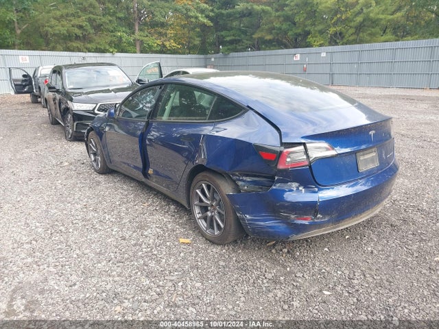 2021 TESLA MODEL 3 5YJ3E1EB9MF855446 Photo 2
