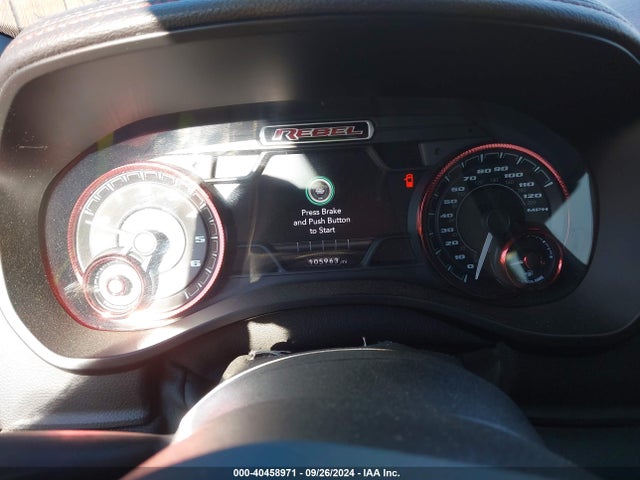 RAM 1500 Rebel Quad Cab 4x4 6'4 Box 2019 1C6SRFET4KN784975 Image 14
