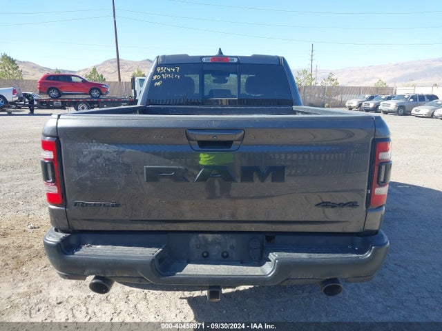 RAM 1500 Rebel Quad Cab 4x4 6'4 Box 2019 1C6SRFET4KN784975 Image 15