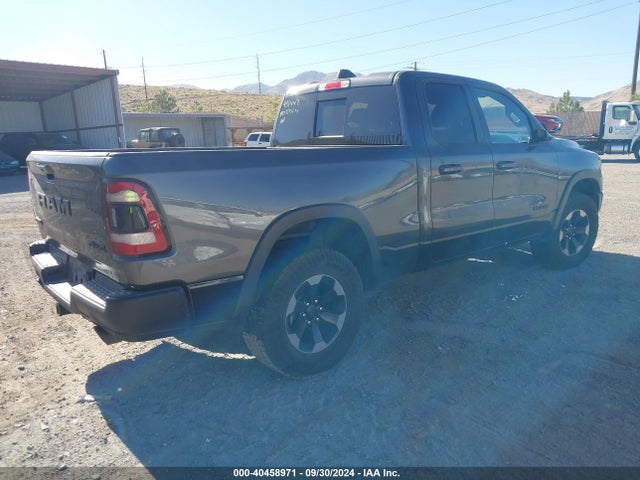 RAM 1500 Rebel Quad Cab 4x4 6'4 Box 2019 1C6SRFET4KN784975 Image 4