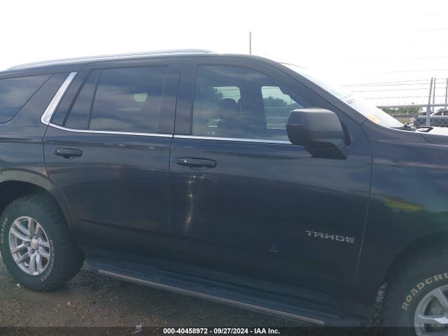 Chevrolet Tahoe 2wd Lt 2021 1GNSCNKD7MR275127 Image 12