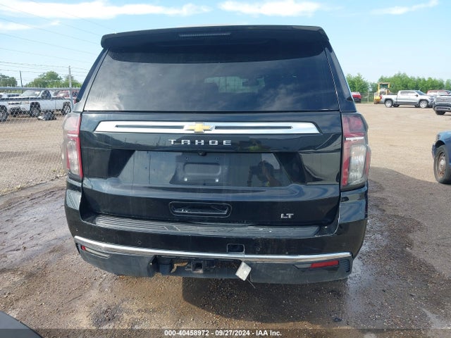 Chevrolet Tahoe 2wd Lt 2021 1GNSCNKD7MR275127 Image 15