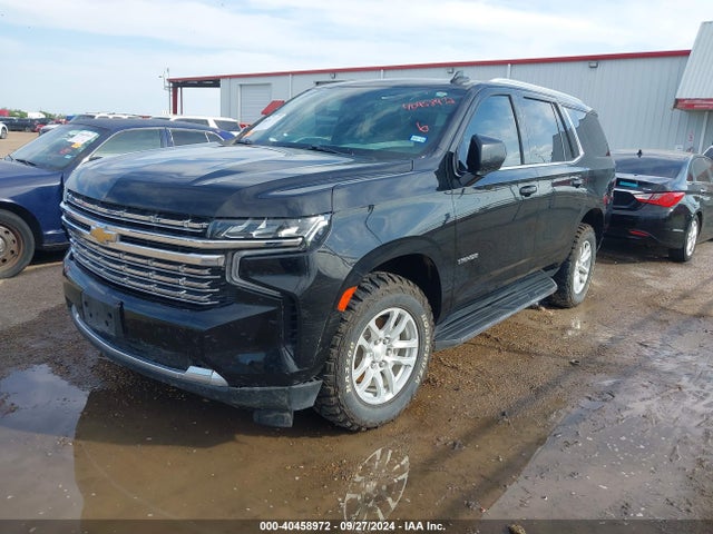 Chevrolet Tahoe 2wd Lt 2021 1GNSCNKD7MR275127 Image 2