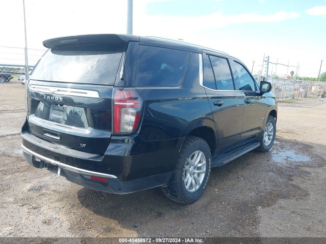 Chevrolet Tahoe 2wd Lt 2021 1GNSCNKD7MR275127 Image 4