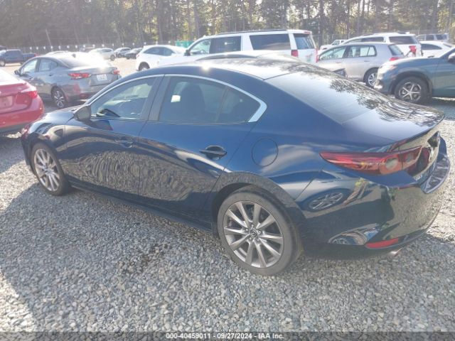 3MZBPACL4LM116252 Mazda Mazda3 Select Package