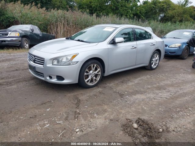 1N4AA5AP7EC488126 Nissan Maxima 3.5 Sv