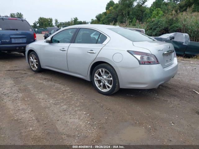 1N4AA5AP7EC488126 Nissan Maxima 3.5 Sv