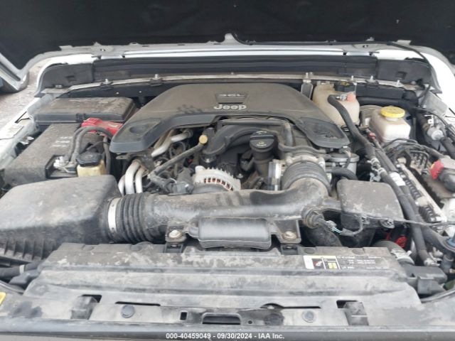 1C4HJXDG6JW179756 Jeep Wrangler Unlimited Sport S 4x4