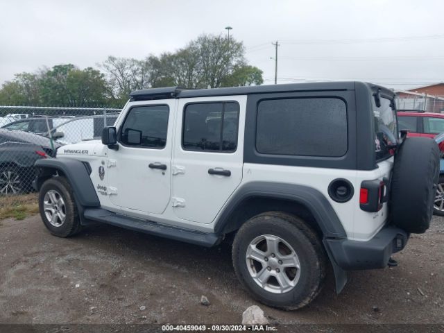 1C4HJXDG6JW179756 Jeep Wrangler Unlimited Sport S 4x4