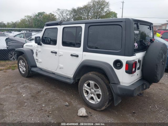 1C4HJXDG6JW179756 Jeep Wrangler Unlimited Sport S 4x4