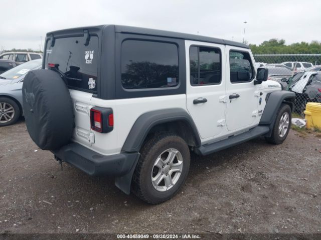 1C4HJXDG6JW179756 Jeep Wrangler Unlimited Sport S 4x4