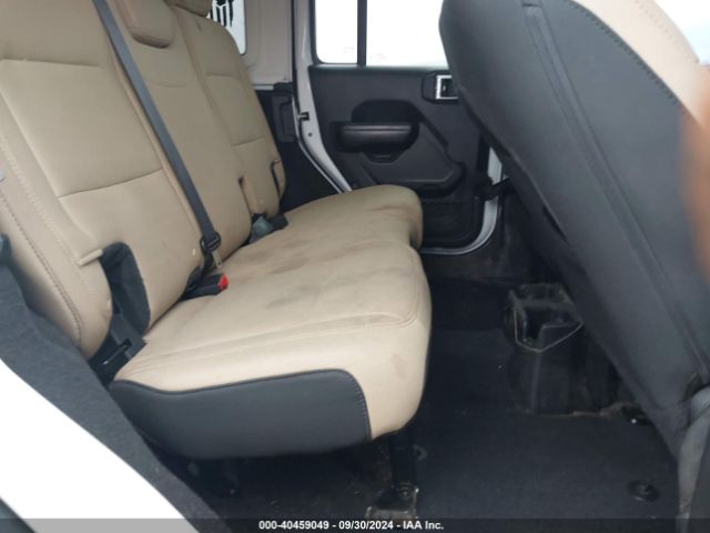 1C4HJXDG6JW179756 Jeep Wrangler Unlimited Sport S 4x4