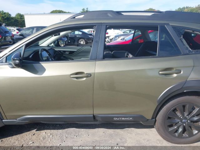 4S4BTGLD0P3217401 Subaru Outback Onyx Edition Xt