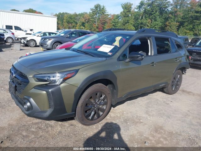 4S4BTGLD0P3217401 Subaru Outback Onyx Edition Xt