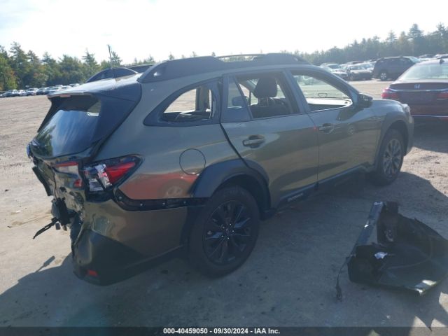 4S4BTGLD0P3217401 Subaru Outback Onyx Edition Xt