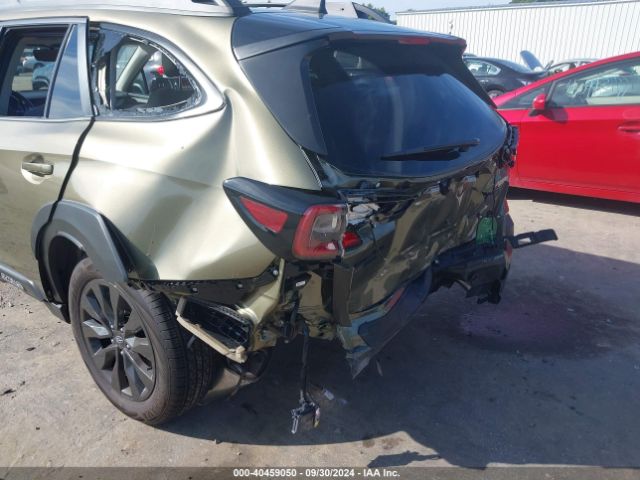 4S4BTGLD0P3217401 Subaru Outback Onyx Edition Xt