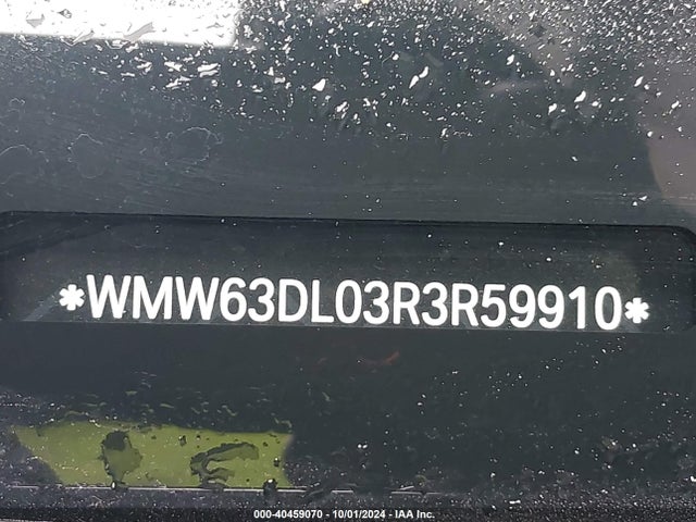 2024 MINI CONVERTIBLE WMW63DL03R3R59910 Photo 8