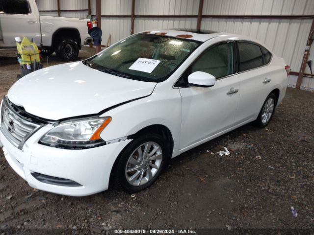 3N1AB7AP1FY353366 Nissan SENTRA SV