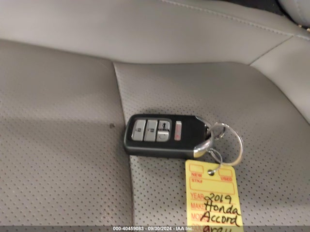 Honda Accord Ex-l 2019 1HGCV1F57KA098076 Image 11