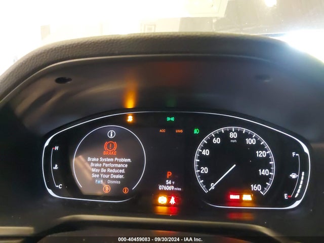 Honda Accord Ex-l 2019 1HGCV1F57KA098076 Image 7