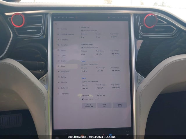 Tesla Model S 60/70/75/85 2016 5YJSA1E15GF174834 Image 18