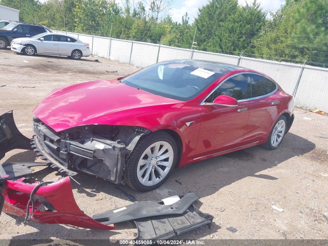 2016 TESLA MODEL S 5YJSA1E15GF174834 Photo 1