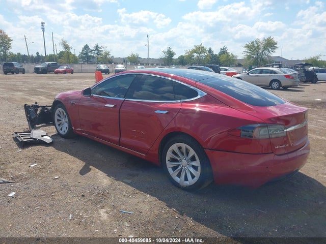 2016 TESLA MODEL S 5YJSA1E15GF174834 Photo 2