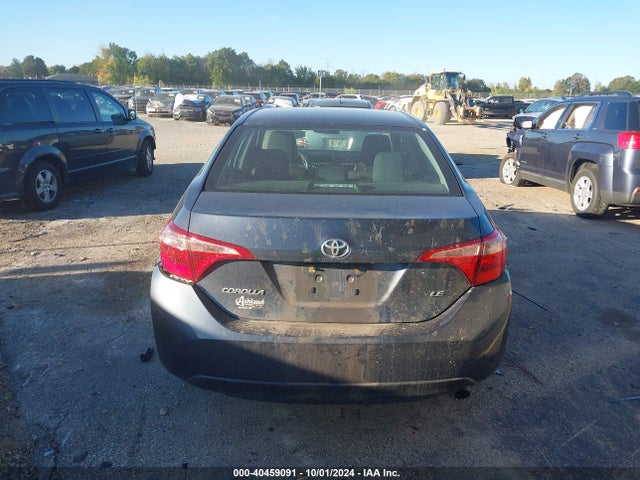 Toyota COROLLA LE 2017 2T1BURHE1HC869306 Image 17