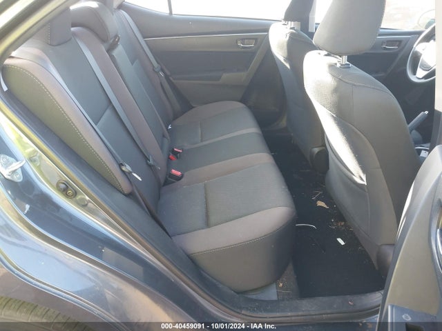 Toyota COROLLA LE 2017 2T1BURHE1HC869306 Image 8
